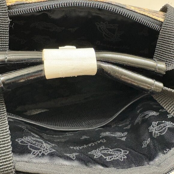 Betsey Johnson - Betseyville - Animal Instinct Laptop Bag / Briefcase - NWT - Picture 7 of 9